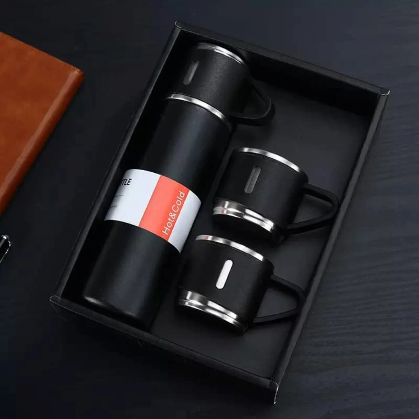 Durable Insulated Stainless Steel Flask
