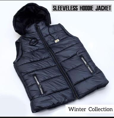 Men's Parachute Sleeveless Jacket