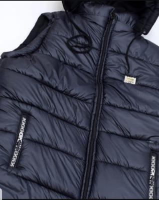 Men's Parachute Sleeveless Jacket