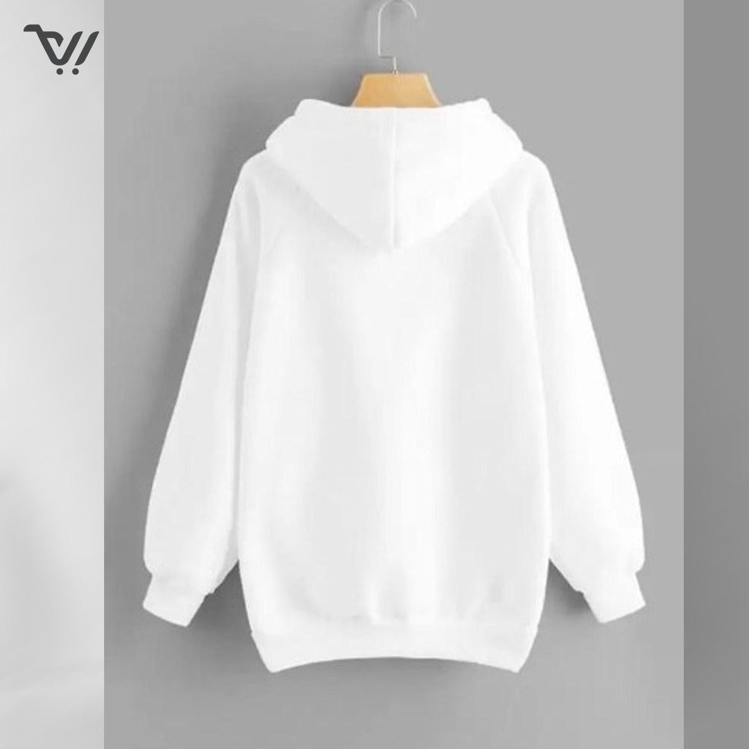 1 Pc Men's Fleece Plain Hoodie