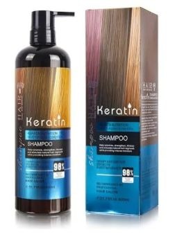 Blue Keratin Shampoo