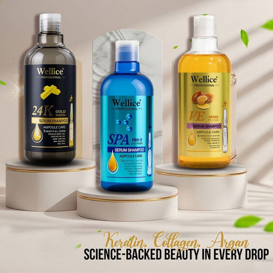 Original Wellice Keratin Shampoo