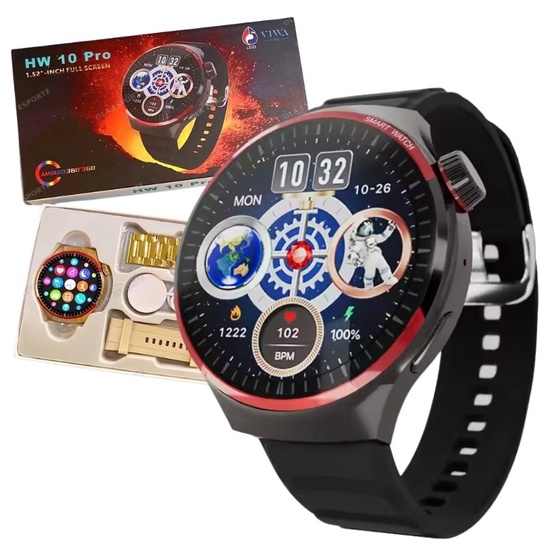 HW10 Pro Smartwatch