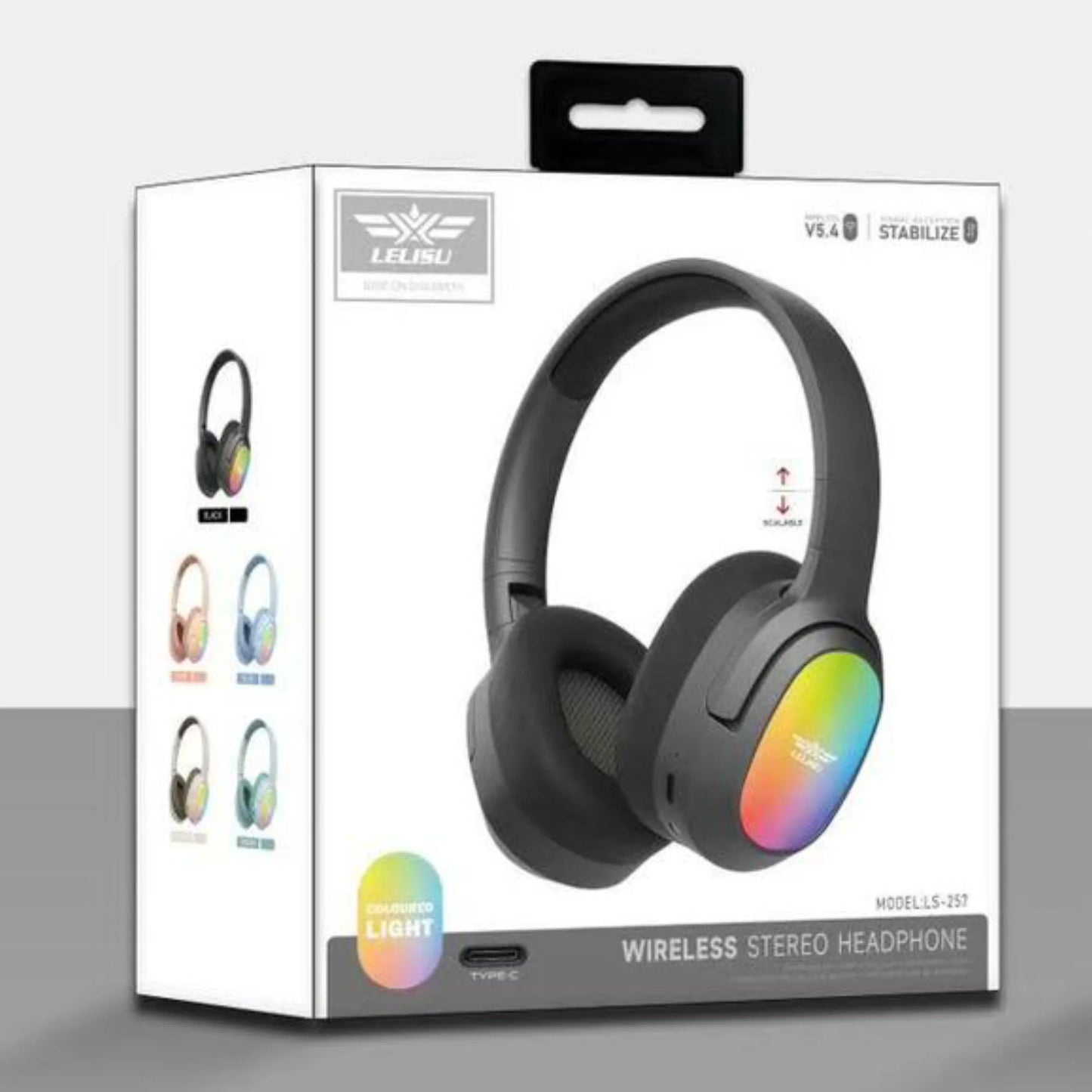 Wireless Stereo Headphones