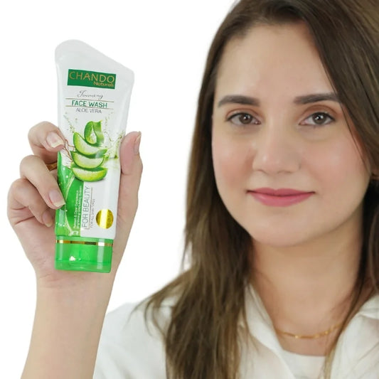 Aloe vera soothing face wash
