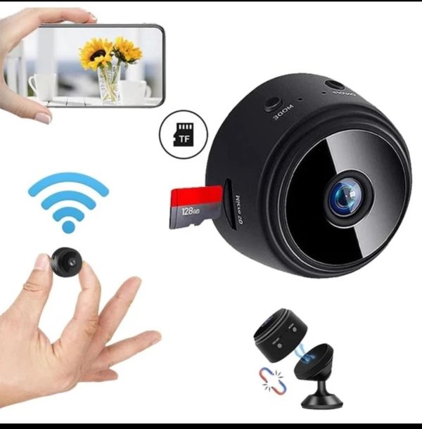 Hd Magnetic Wifi Mini Camera